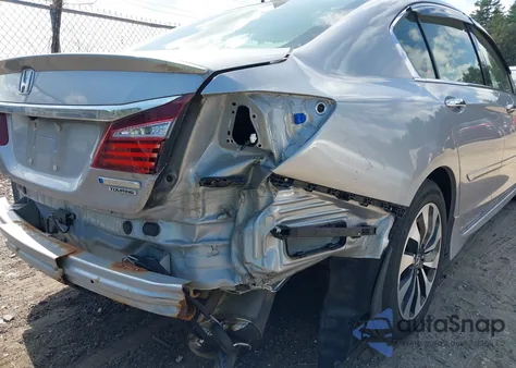 2017 Honda Accord Hybrid Touring from USA, damaged, VIN JHMCR6F7XHC020145